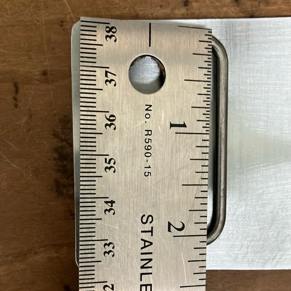 Mega Volt Silver-tone Belt Buckle - Picture 6 of 8